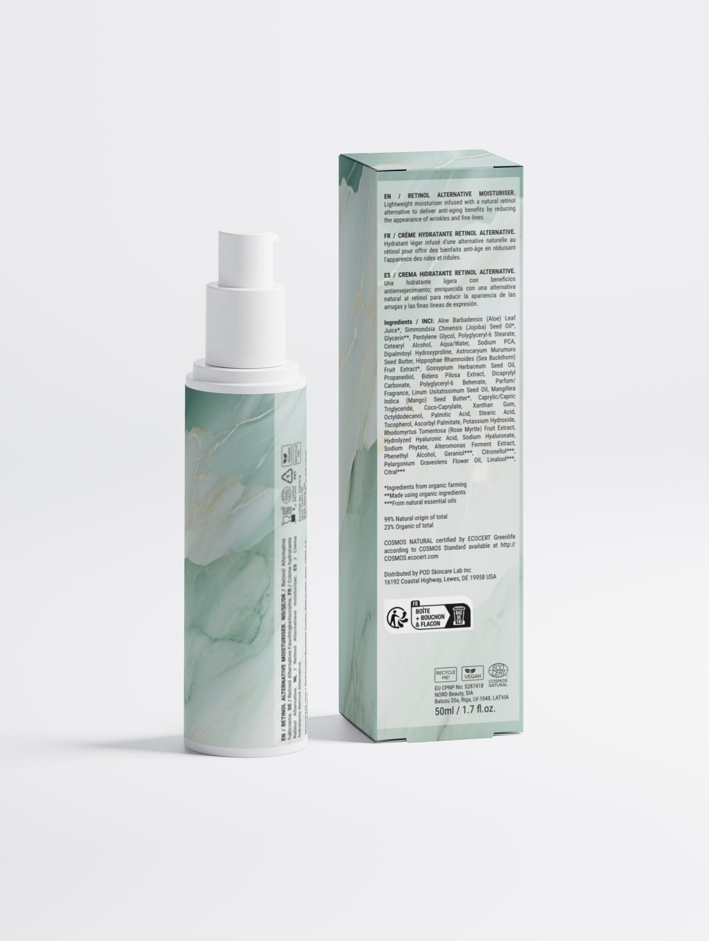 Retinol Alternative Moisturiser